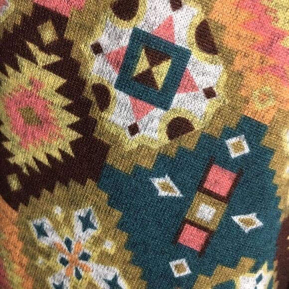 Grace & Emma NWOT Boho Open Cardigan Size Small - Picture 7 of 8